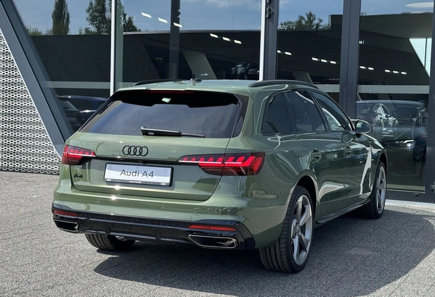 Audi A4 cena 207600 przebieg: 5, rok produkcji 2024 z Bielsk Podlaski małe 407